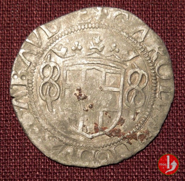 Grosso III tipo 1552 (Aosta)