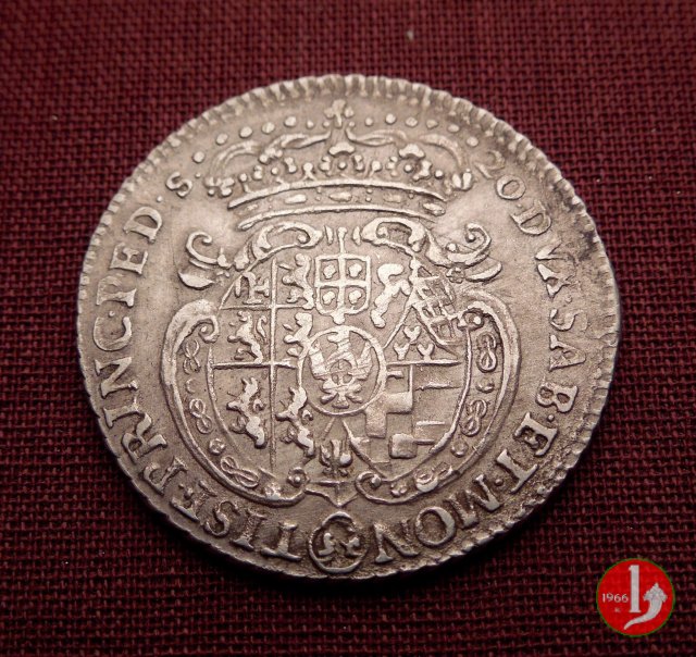 Lira III tipo 1747 (Torino)