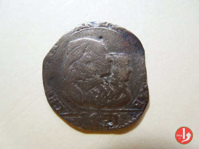 Mezza lira V tipo 1641 (Torino)