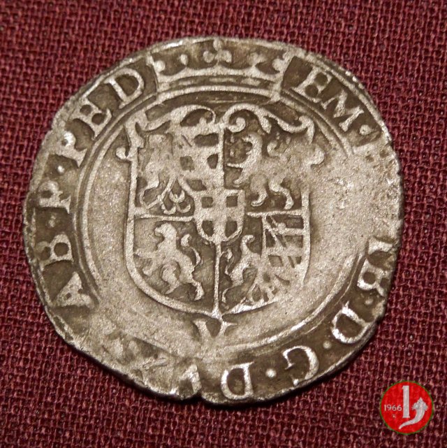 Soldo II tipo 1564 (Vercelli)