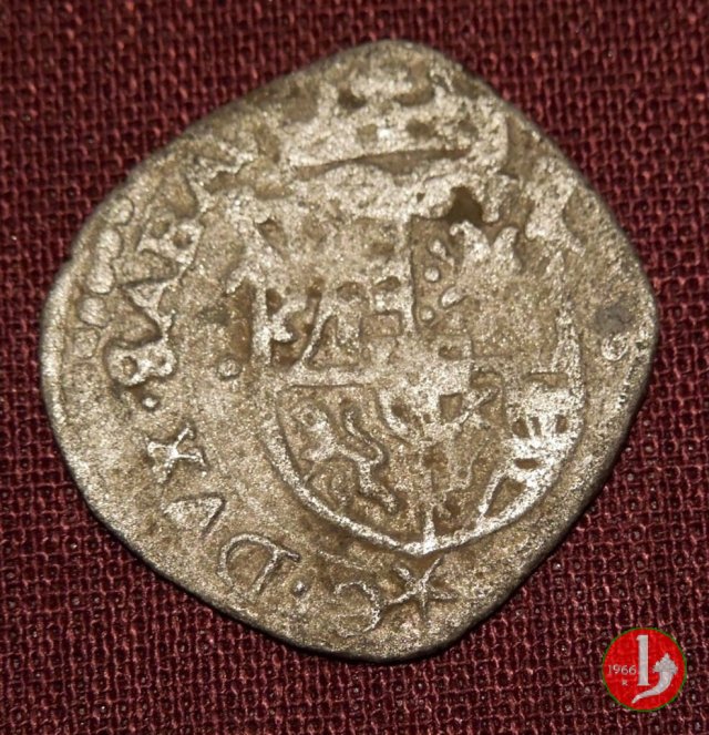 Soldo II tipo 1584 (Chambéry)