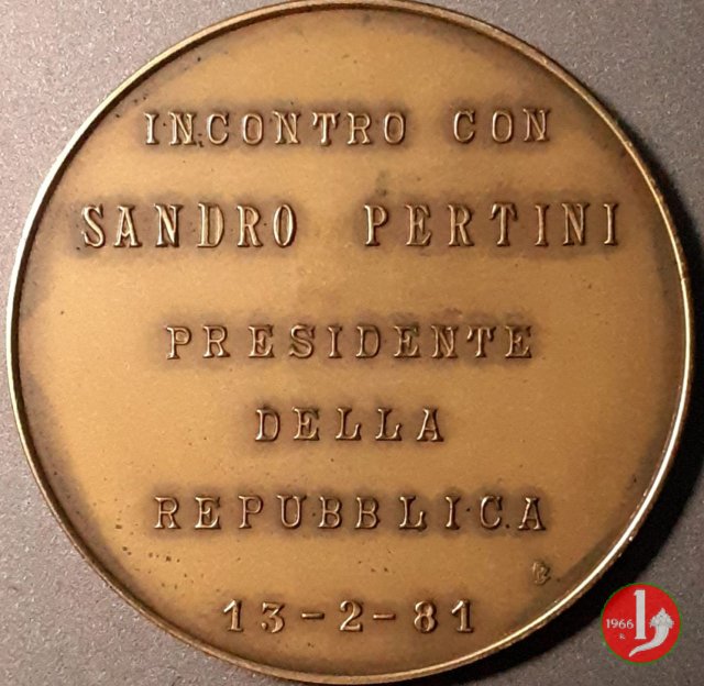 Sandro Pertini Udienza del 13-02-1981 1981