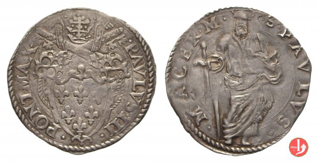 Grosso (senza data) - S.Paolo 1534-1549 (Macerata)