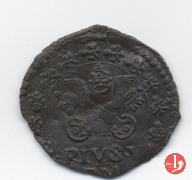 Quattrino 1566-1572 (Ancona)