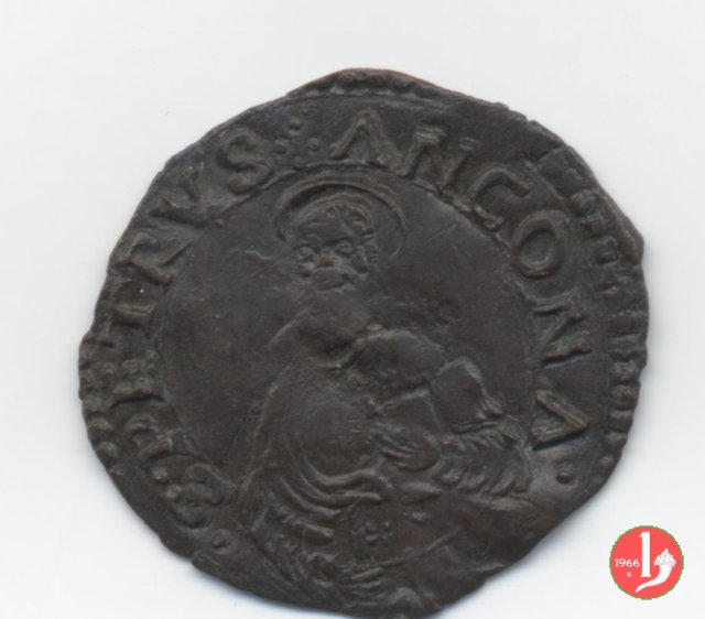 Quattrino 1566-1572 (Ancona)