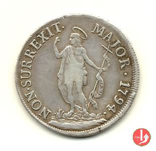 2 lire nuove 1794 (Genova)