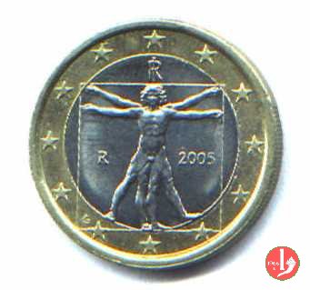 1 Euro 2005 (Roma)