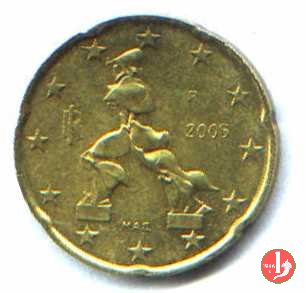 20 centesimi di Euro 2005 (Roma)