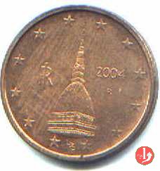 2 centesimi di Euro 2004 (Roma)