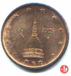 2 centesimi di Euro 2005 (Roma)