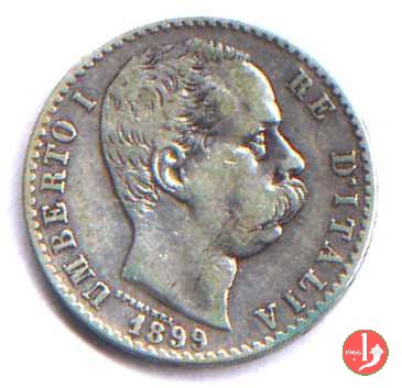 2 lire 1899 (Roma)