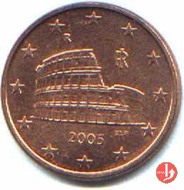 5 centesimi di Euro 2005 (Roma)