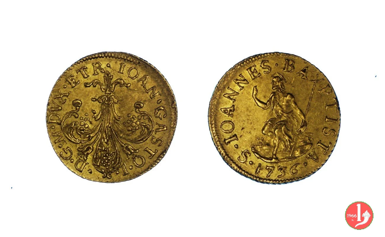 zecchino o fiorino d'oro 1736 (Firenze)