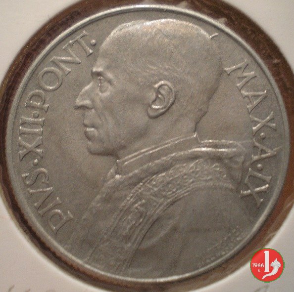 5 Lire III Tipo 1947 (Roma)