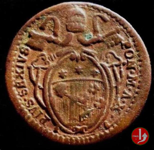 quattrino 1784-1785 (Roma)