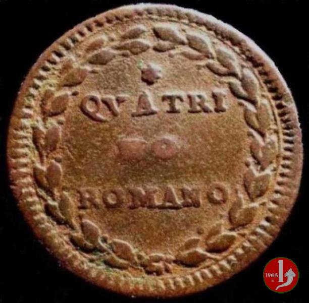 quattrino 1784-1785 (Roma)