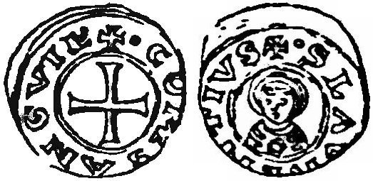 Denaro 1244-1262 (Viterbo)