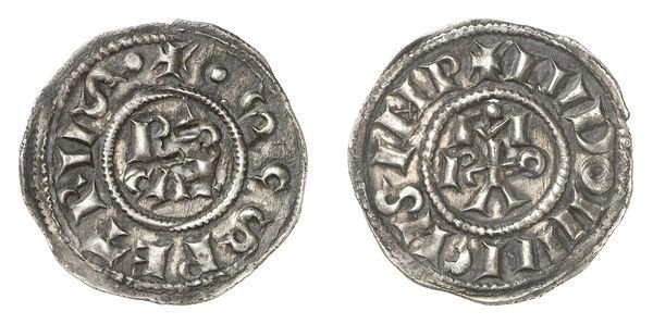 Denaro 817-824 AD (Roma)
