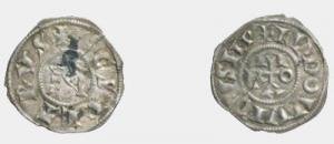 Denaro 824-827 AD (Roma)