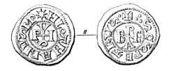 Denaro 855 AD (Roma)