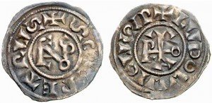 Denaro 858-867 AD (Roma)