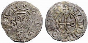 Denaro 891-894 d.C. (Roma)