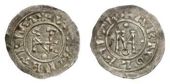 Denaro 896 AD (Roma)