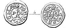 Denaro 955-962 AD (Roma)
