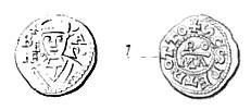 Denaro 974-983 AD (Roma)