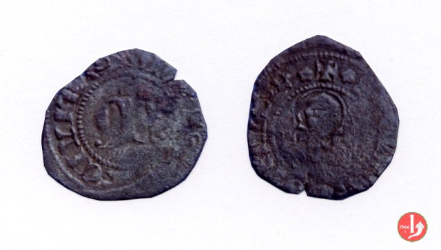 Denaro minuto massano 1317-1319 (Massa di Maremma)