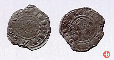 Denaro minuto massano 1317-1319 (Massa di Maremma)