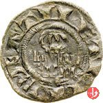 Denaro paparino 1268-1271 (Viterbo)