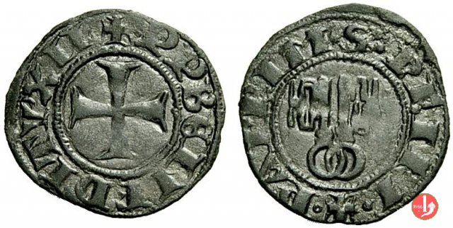 Denaro paparino 1334-1342 (Montefiascone)