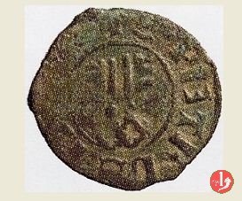 Denaro paparino 1378-1389 (Viterbo)