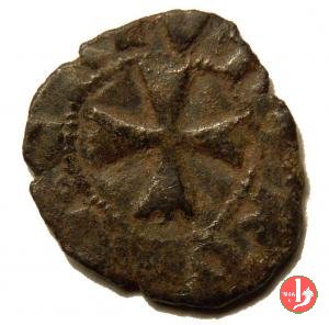 Denaro piccolo con testa di Gesú 1200-1400 (Roma)