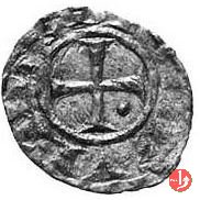 Denaro viterbese 1257-1268 (Viterbo)