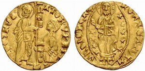 Ducato anonimo 1300-1434 (Roma)
