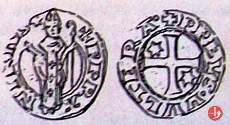 Grosso agontano 1316-1321 (Volterra)