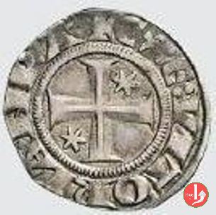 Grosso agontano da venti denari 1291-1301 (Volterra)