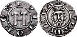 Grosso con il Volto Santo 1216-1257 (Lucca)