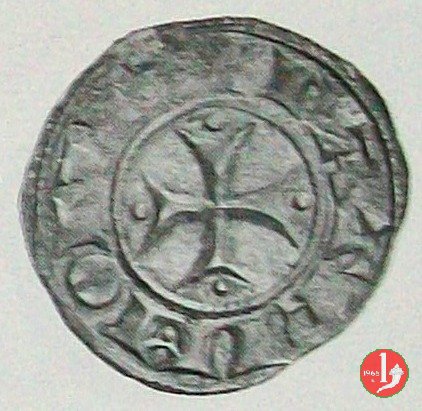 Grosso paparino II tipo 1268-1271 (Viterbo)