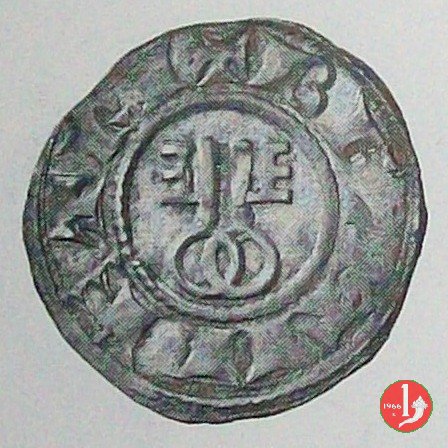 Grosso paparino II tipo 1268-1271 (Viterbo)