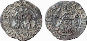 Mezzo grosso 1300-1400 (Roma)