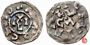 denaro 969-990 AD (Lucca)