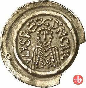 tremisse 774-814 d.C. (Lucca)