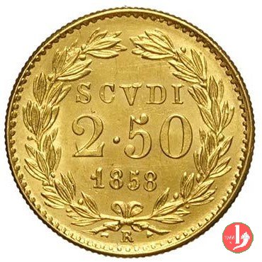 2,5 Scudi 1858 (Roma)