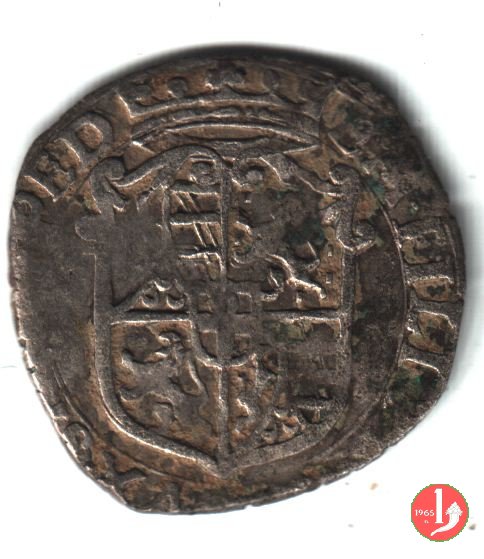 Soldo II tipo 1580 (Vercelli)