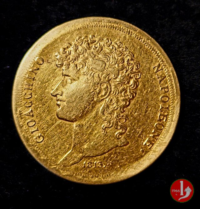 40 lire 1813 (Napoli)