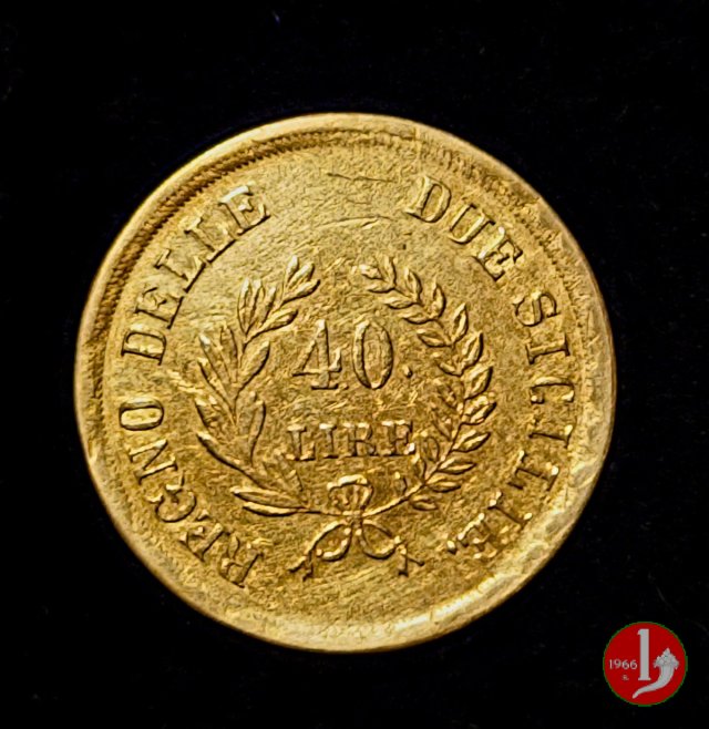 40 lire 1813 (Napoli)