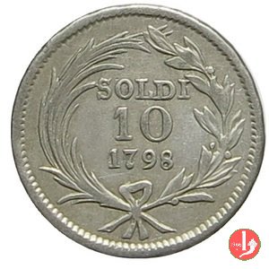 10 soldi 1798 (Genova)